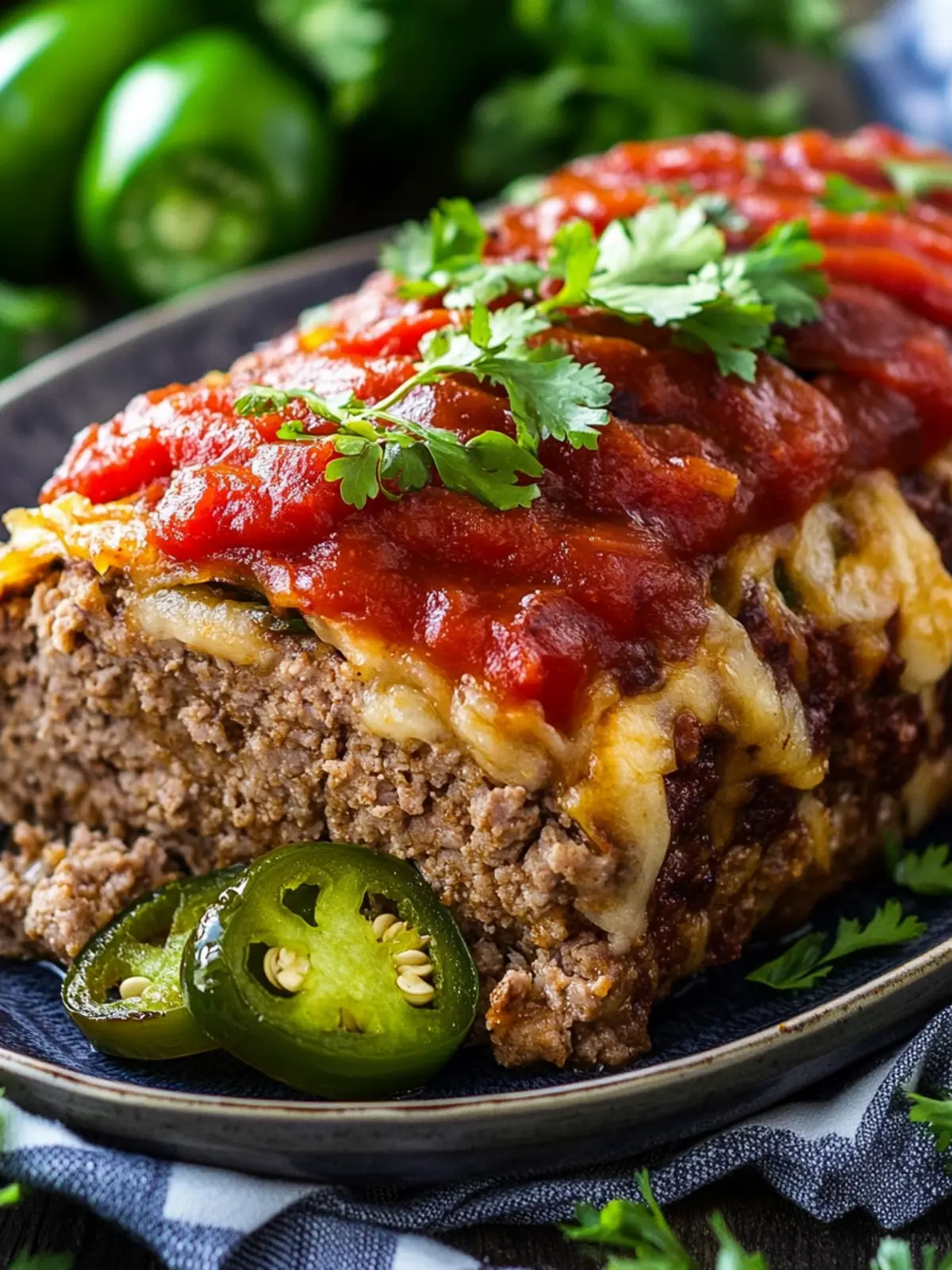 Jalapeno Popper Stuffed Meatloaf for a Flavor Explosion! 2 Jalapeno Popper Stuffed Meatloaf