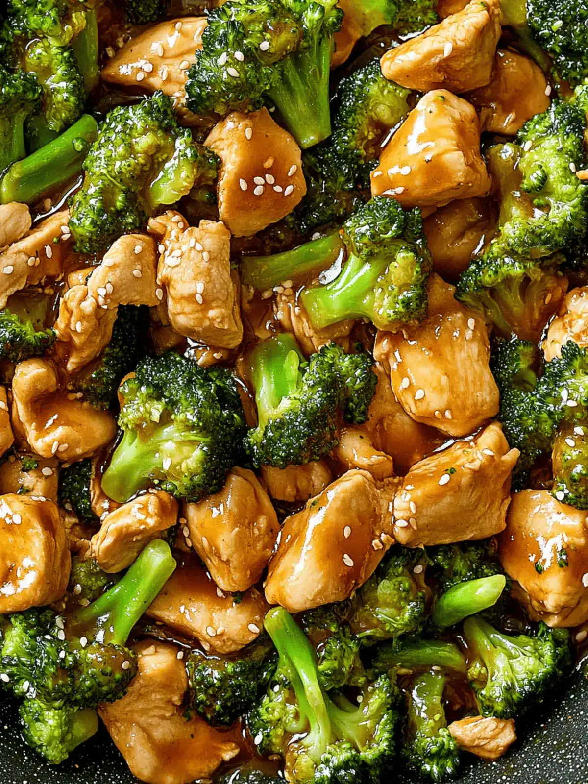 Savory Chicken & Broccoli Stir-Fry in Just 25 Minutes 4 Chicken & Broccoli