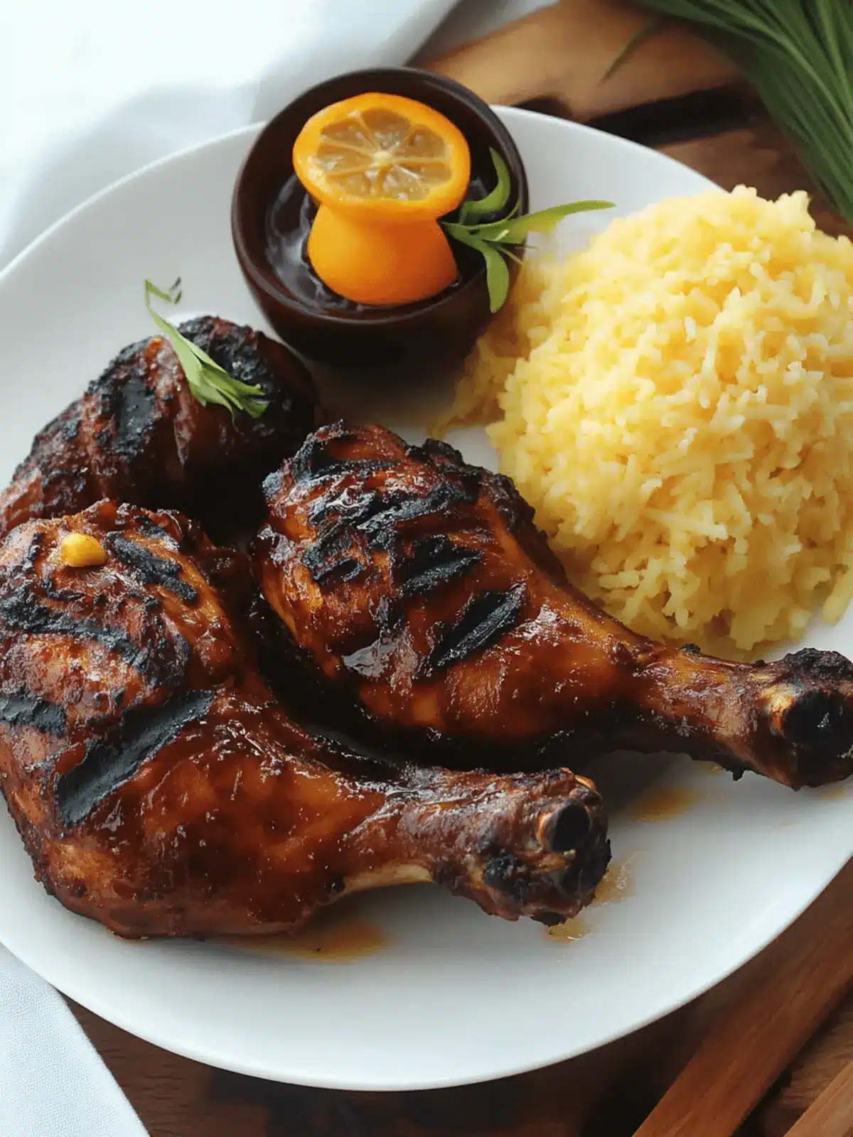 Savory Inasal: Dive into Authentic Filipino Grilled Chicken 4 Inasal (Filipino Grilled Chicken)