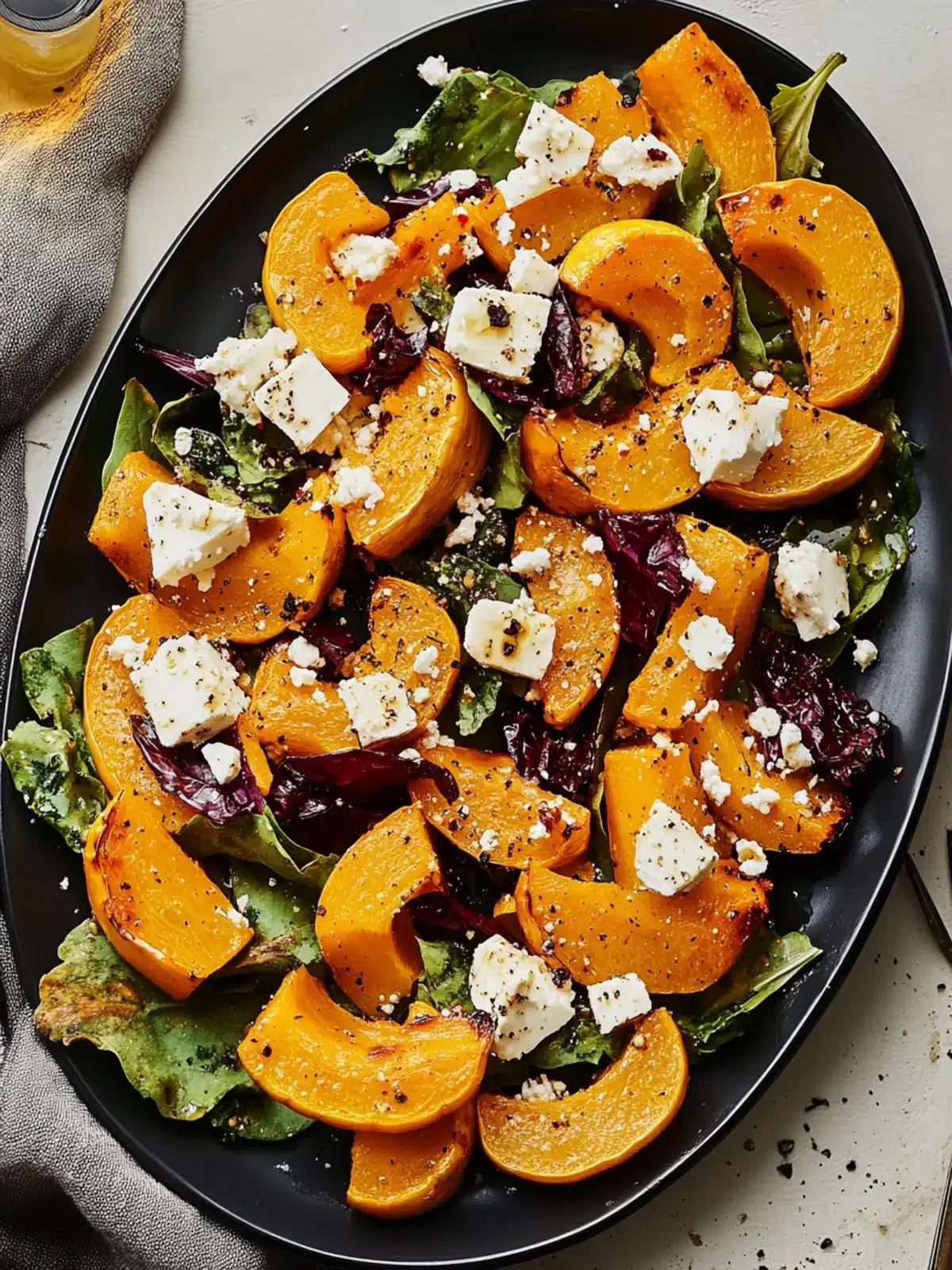 Savor the Season: Quick and Flavorful Sheet-Pan Squash Salad 4 Savor the Season: Sheet-Pan Roasted Squash and Feta Salad