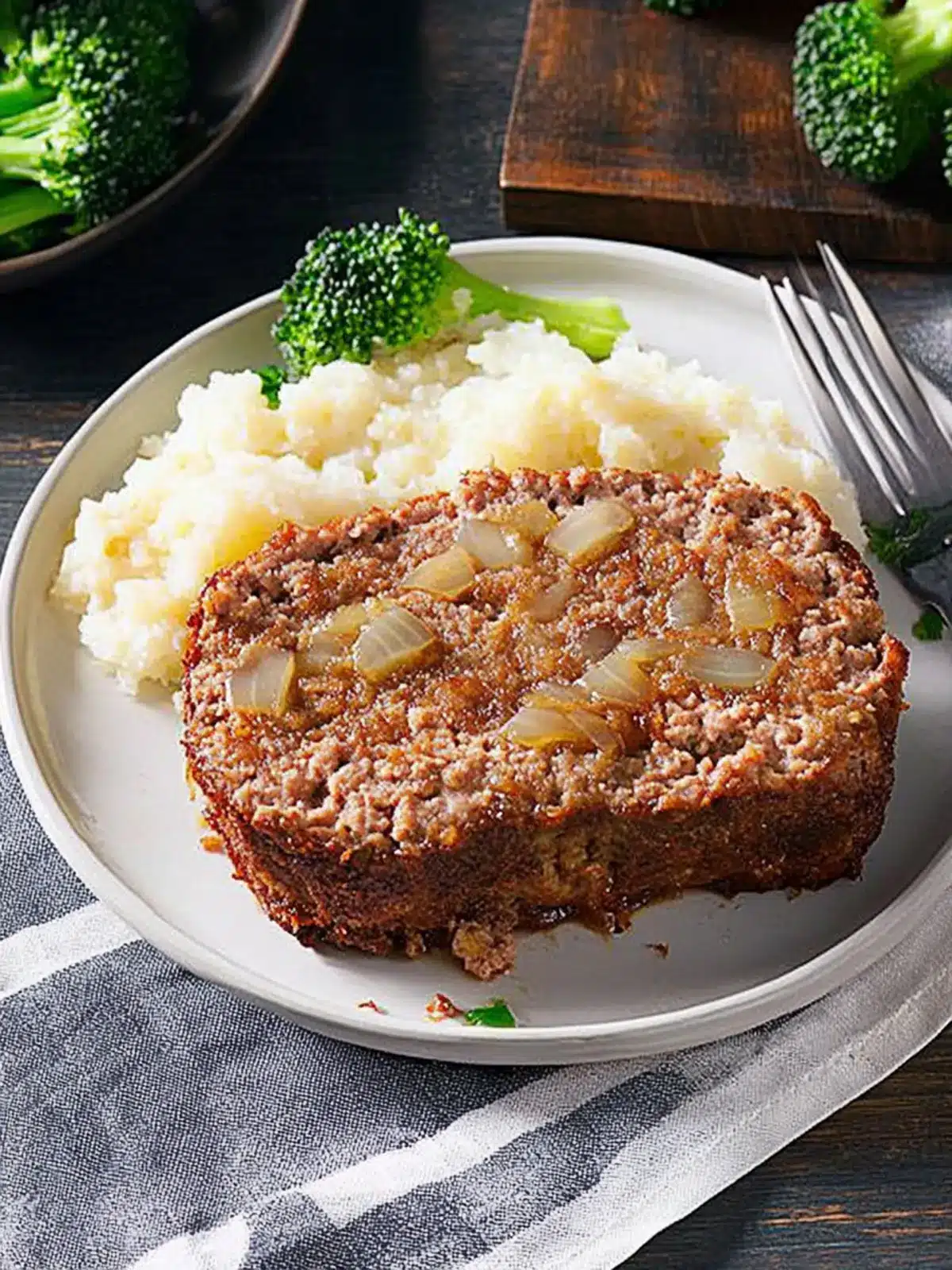 Lipton Onion Soup Meat Loaf: Your Easy Comfort Food Fix 2 Lipton Onion Soup Meat Loaf
