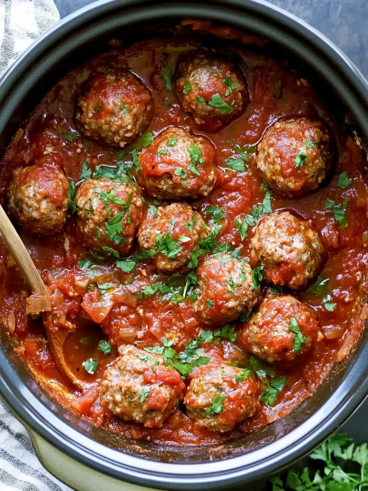 Melt-in-Your-Mouth Crockpot Meatballs That Wow Every Time 4 Crockpot Meatballs