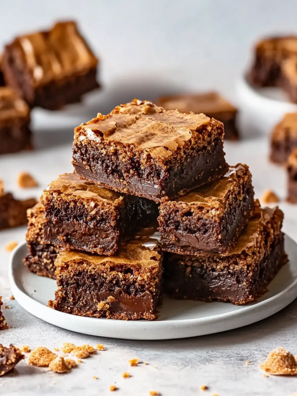 Irresistible Fudgy Biscoff Brownies That Steal the Show 4 Irresistible Fudgy Biscoff Brownies
