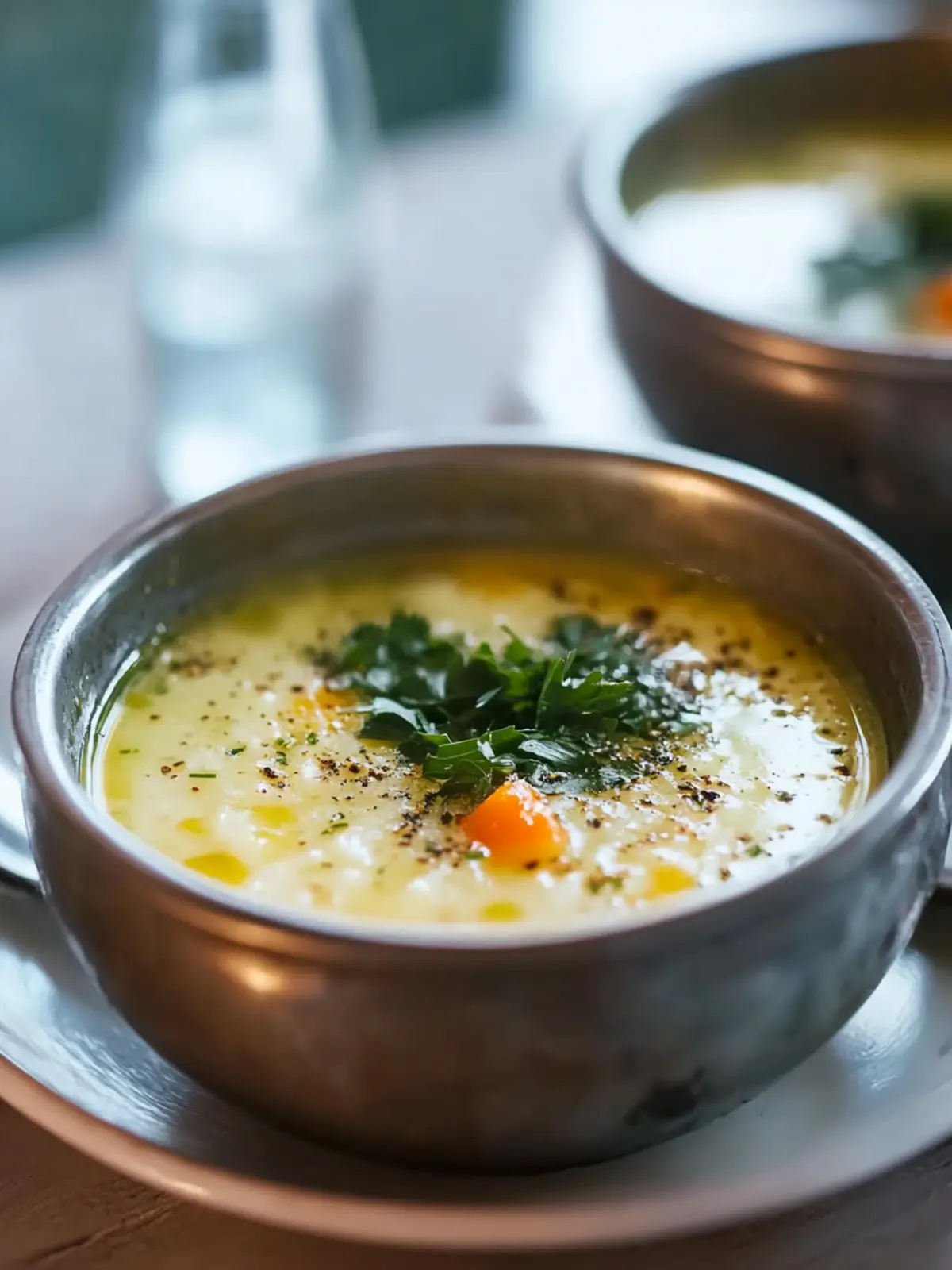 Savor Bosnian Begova Äorba: Comfort in Every Spoonful 4 Bosnian Begova Äorba (Bey s Soup)