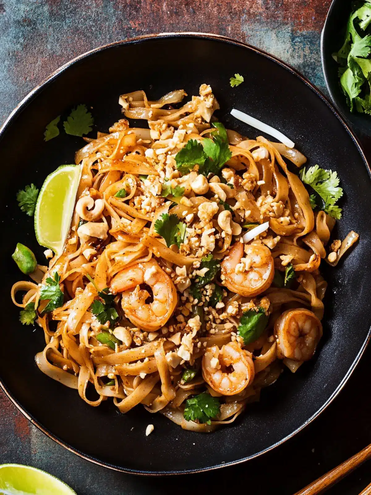 Delicious Pad Thai: Quick, Easy, and Customizable Dinner Delight 2 Pad Thai