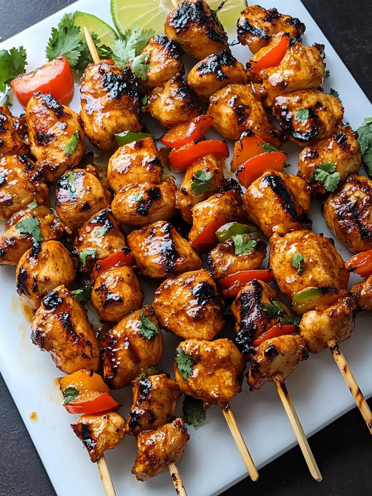 Sweet Chili Grilled Chicken Skewers for Flavorful Summer Nights 2 Sweet Chili Grilled Chicken Skewers