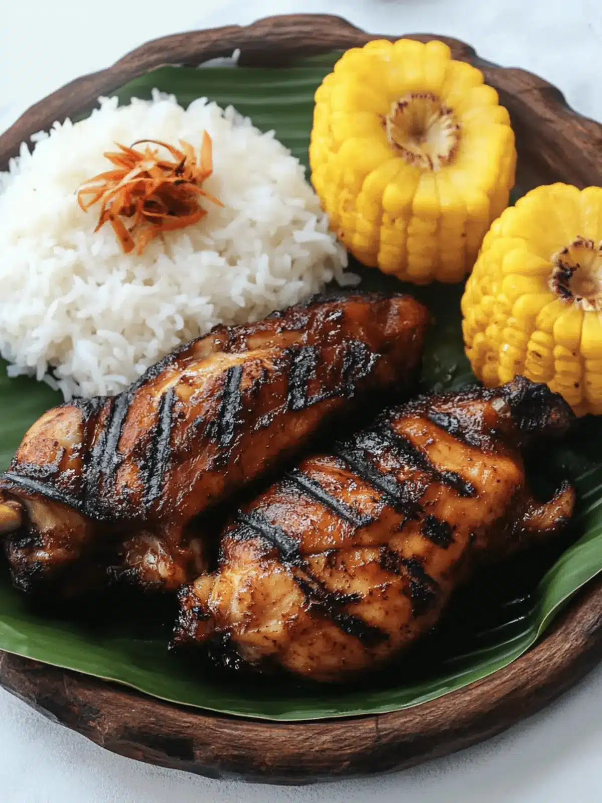 Savory Inasal: Dive into Authentic Filipino Grilled Chicken 2 Inasal (Filipino Grilled Chicken)