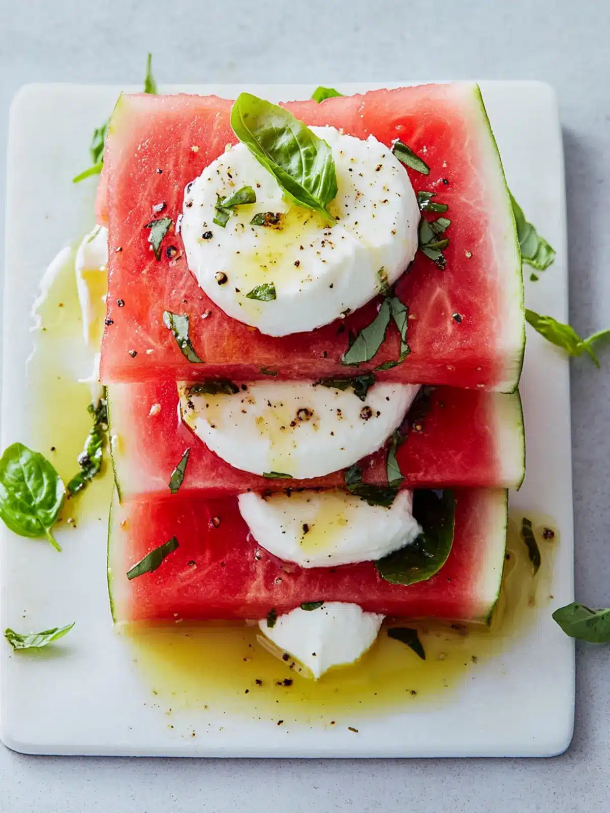 Watermelon Caprese Salad: Your Refreshing Summer Delight 3 Watermelon Caprese