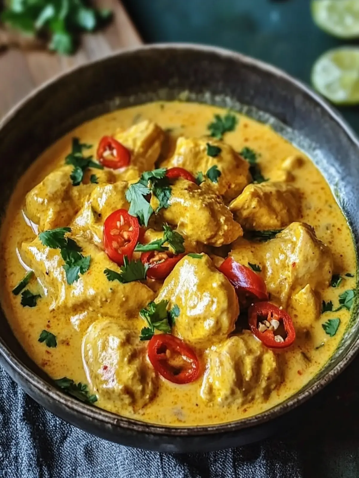Churu Chicken Amarillo Recipe: Creamy & Spicy Comfort at Home 3 Churu Chicken Amarillo Recipe: Creamy & Spicy Delight at Home
