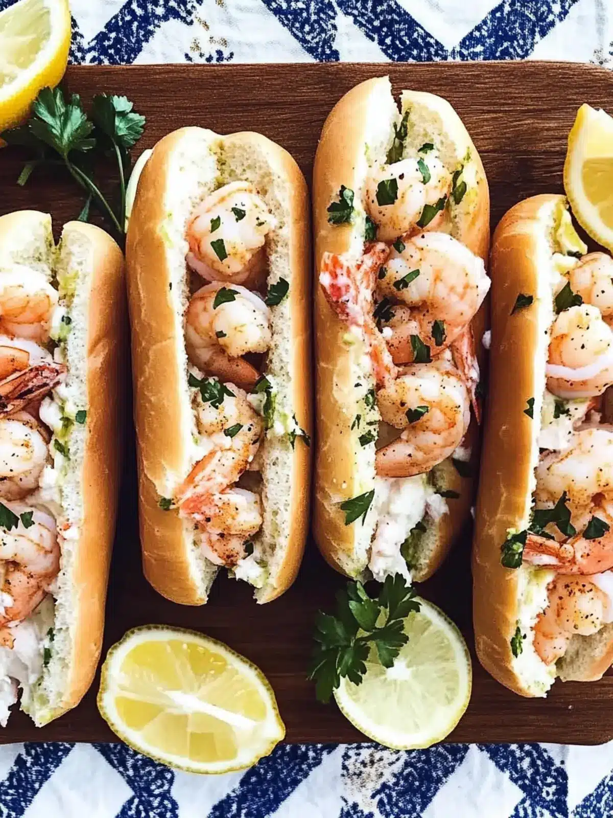 Delicious New England Shrimp Rolls in Just 20 Minutes! 3 New England Shrimp Rolls
