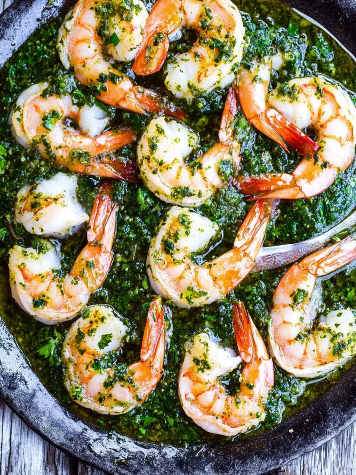 Chimichurri Shrimp: Quick and Zesty Low-Carb Delight 2 Chimichurri Shrimp