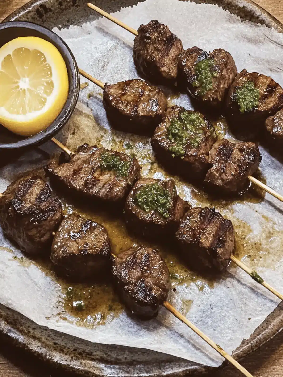 Irresistible Peruvian Anticuchos: Grilled Beef Heart Skewers Delight 2 Peruvian Anticuchos (Grilled Beef Heart Skewers)