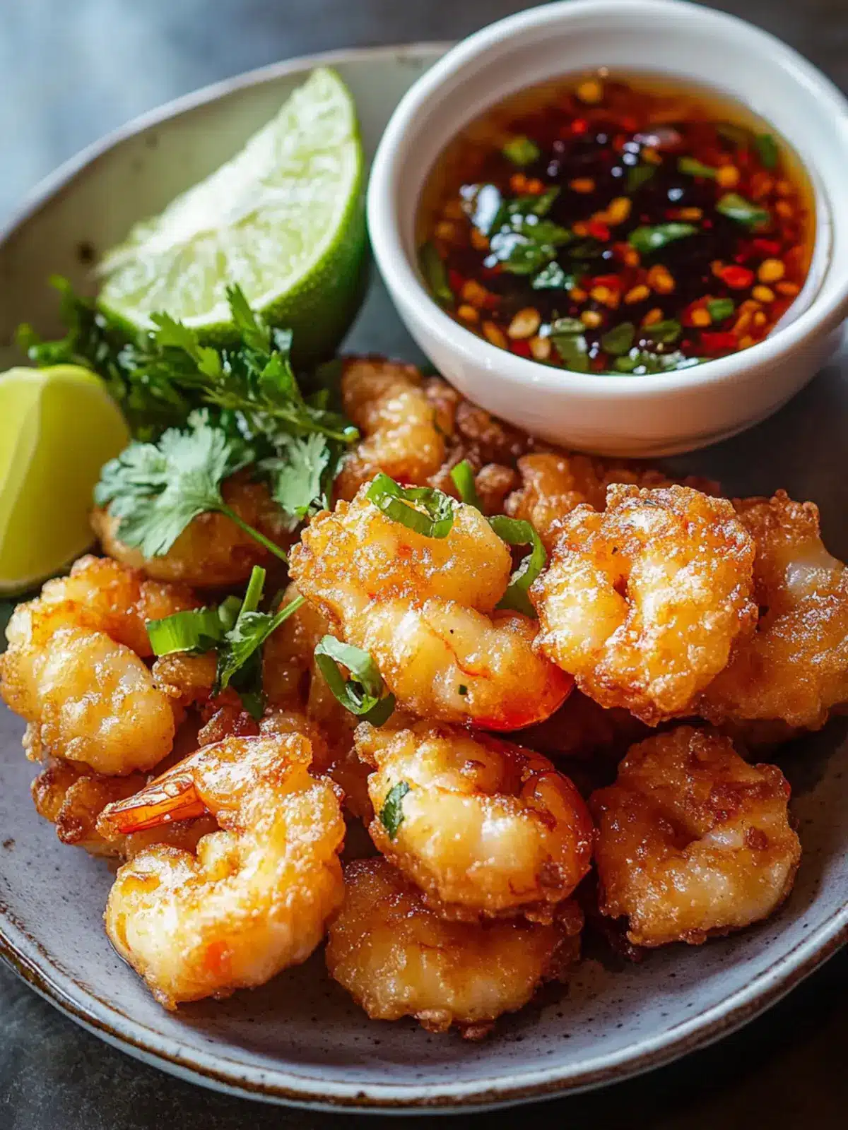 Crispy Vietnamese Shrimp Fritters with Nuoc Cham Bliss 2 Vietnamese Shrimp Fritters with Nuoc Cham
