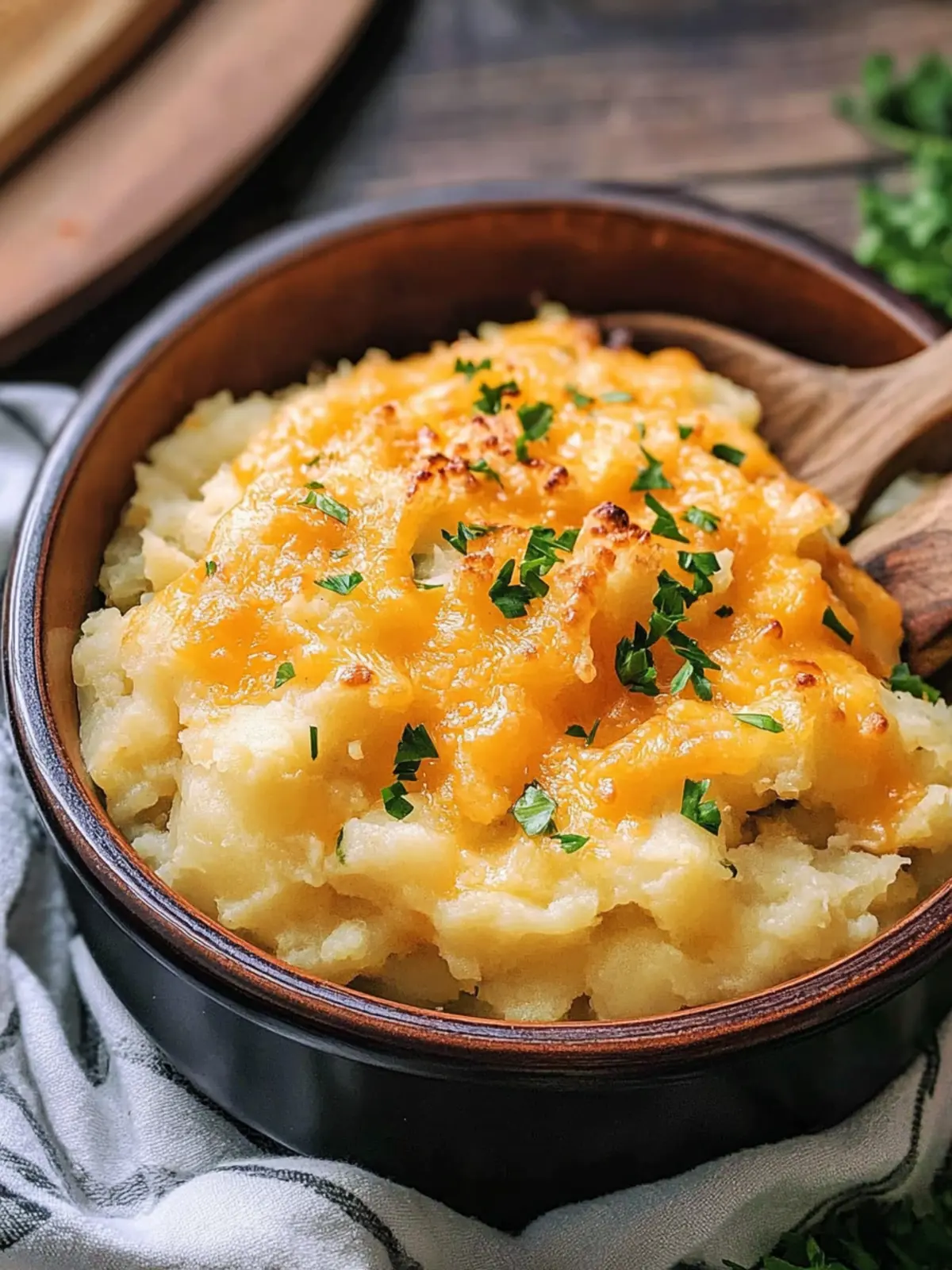 Irresistible Slow Cooker Cheesy Potatoes for Cozy Nights 3 Slow Cooker Cheesy Potatoes