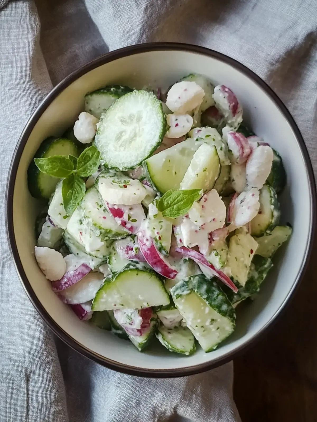 Tasty Tissy s Cucumber Salad: Refreshing Crunch in Every Bite 3 Tissy's Cucumber Salad