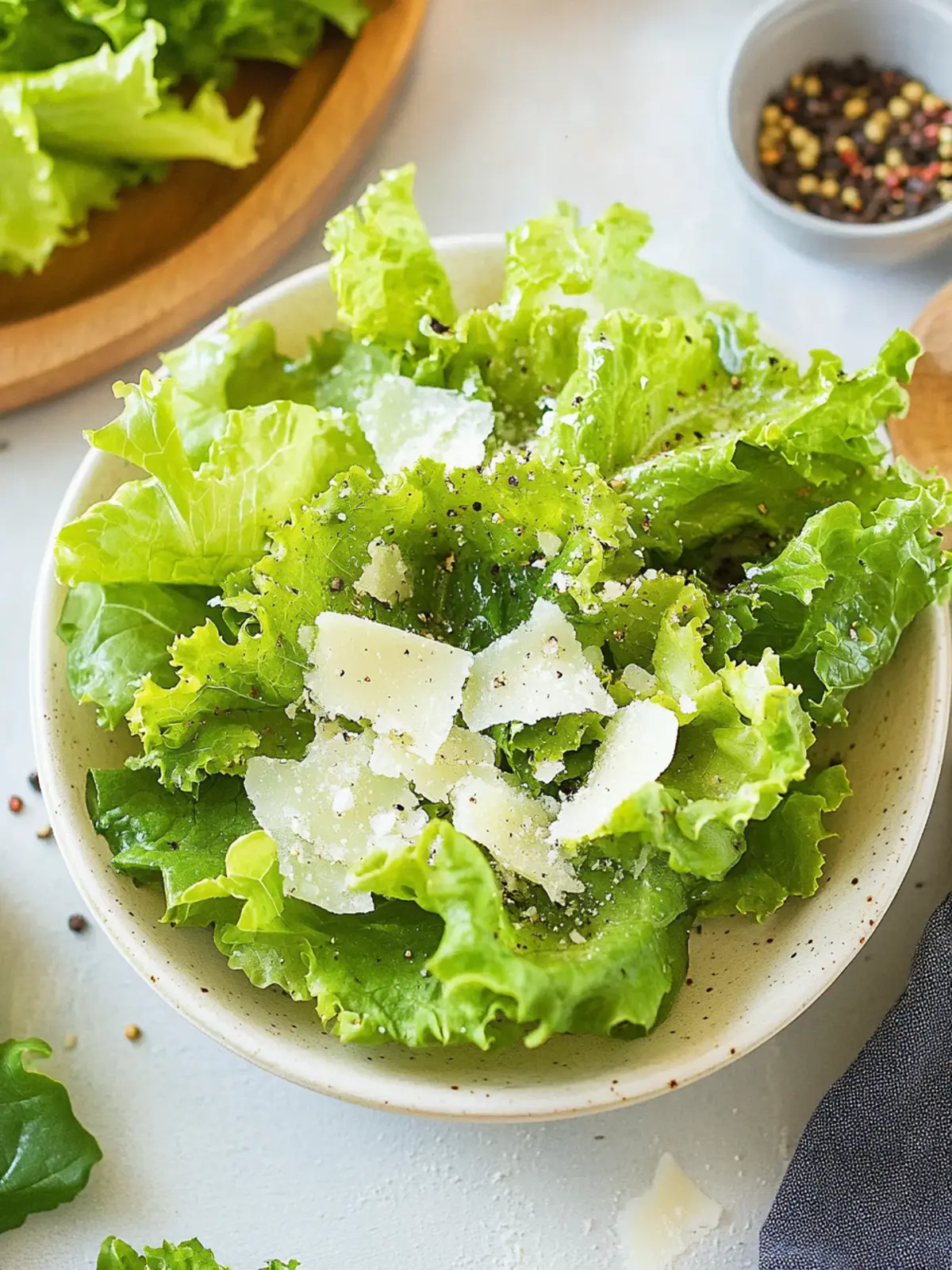 Amazing Simple Lettuce Salad Recipe You ll Crave Daily 2 Simple Lettuce Salad Recipe (That Tastes Amazing)