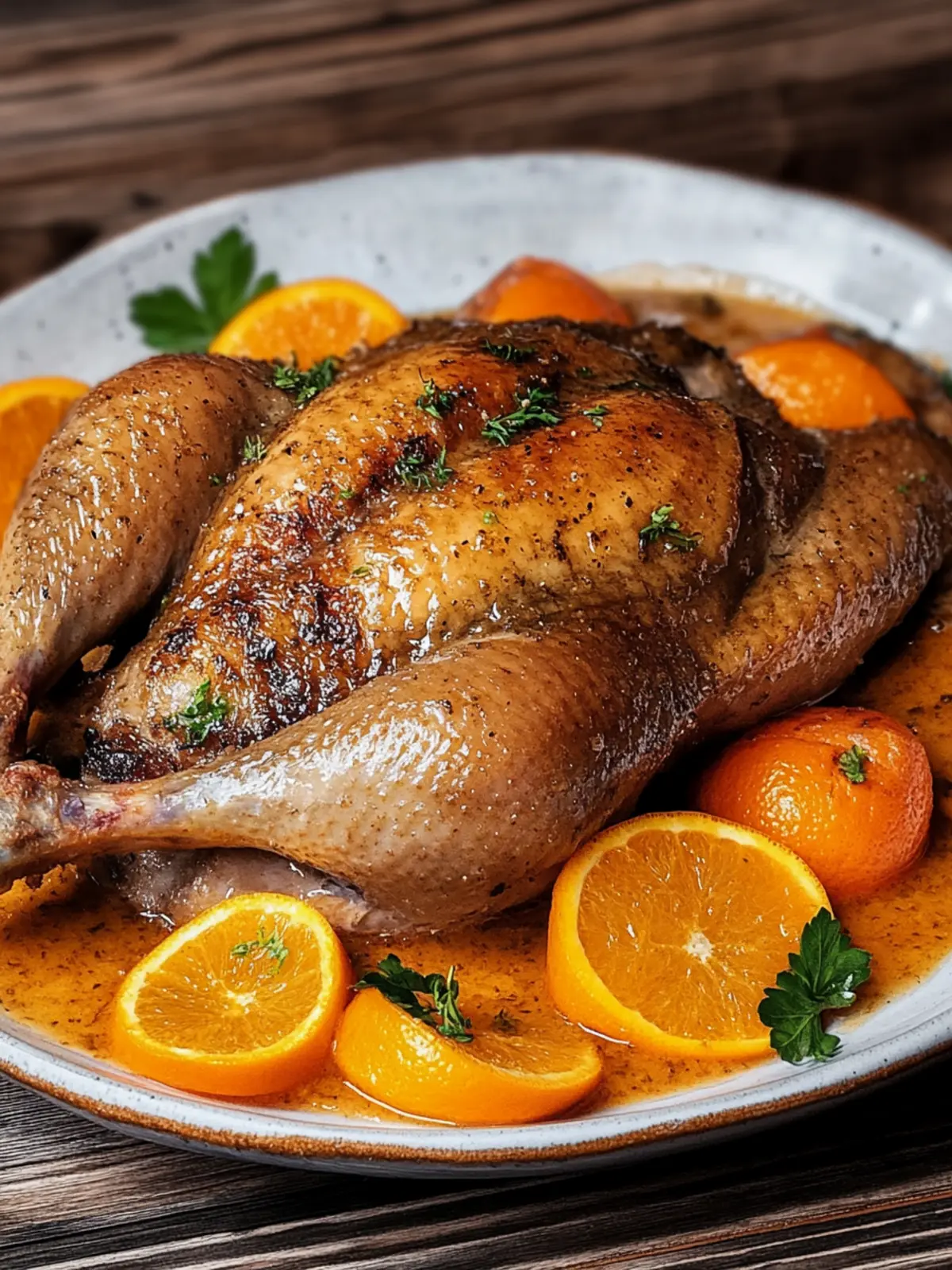 Irresistible French Duck à l Orange That Wows Every Time 2 French Duck à l Orange (Duck in Orange Sauce)